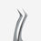 Миниатюра: TE-45/2 Prof. eyelash tweezers with fiber tips L-shap 40'