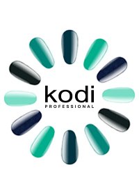 KODI Gel Polish Aquamarine A high-quality coating must meet a number of characteristics: easy to apply, polymerize without problems, have high durability, have excellent pigmentation and look decent on nails.  All these requests are fully met by the thematic Aquamarine line of gel polishes, which are part of the basic collection of the popular international brand Kodi Professional. We pay close attention to the quality and comfort of working with our products, so you can always count on the perfect result.   Polymerization:  We recommend even coating with 2 thin layers with polymerization for 120 seconds in a UV lamp or 60 seconds in a LED lamp.