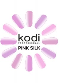 KODI Gel Polish Pink Silk Gel polishes from the Pink silk series embody the flowing elegance of the finest pink silk, captivating with the sophistication of its structure. Gel polishes are densely pigmented, do not smear, lay well in 2 thin layers. The bottles are equipped with an ideally shaped, long and resilient brush to guarantee accurate, even application.  Color 01 PS is a nice, versatile, warm pink shade that looks good on its own, but also complements other manicure compositions well.     It is recommended to apply gel polish in two thin layers.     Polymerization: in a UV lamp - 2 minutes, in a LED lamp - 30-60 seconds.