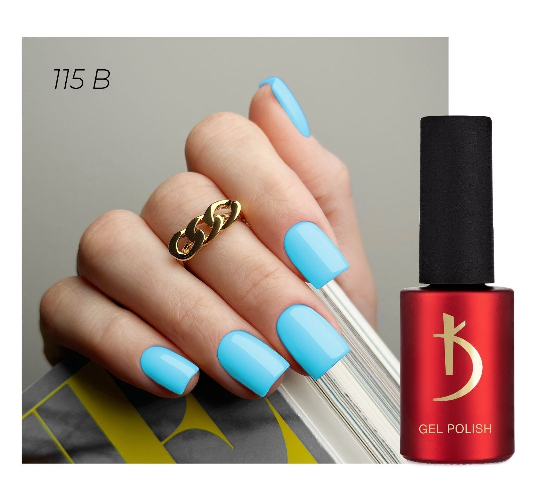 115 B Gel polish Blue 7 ml