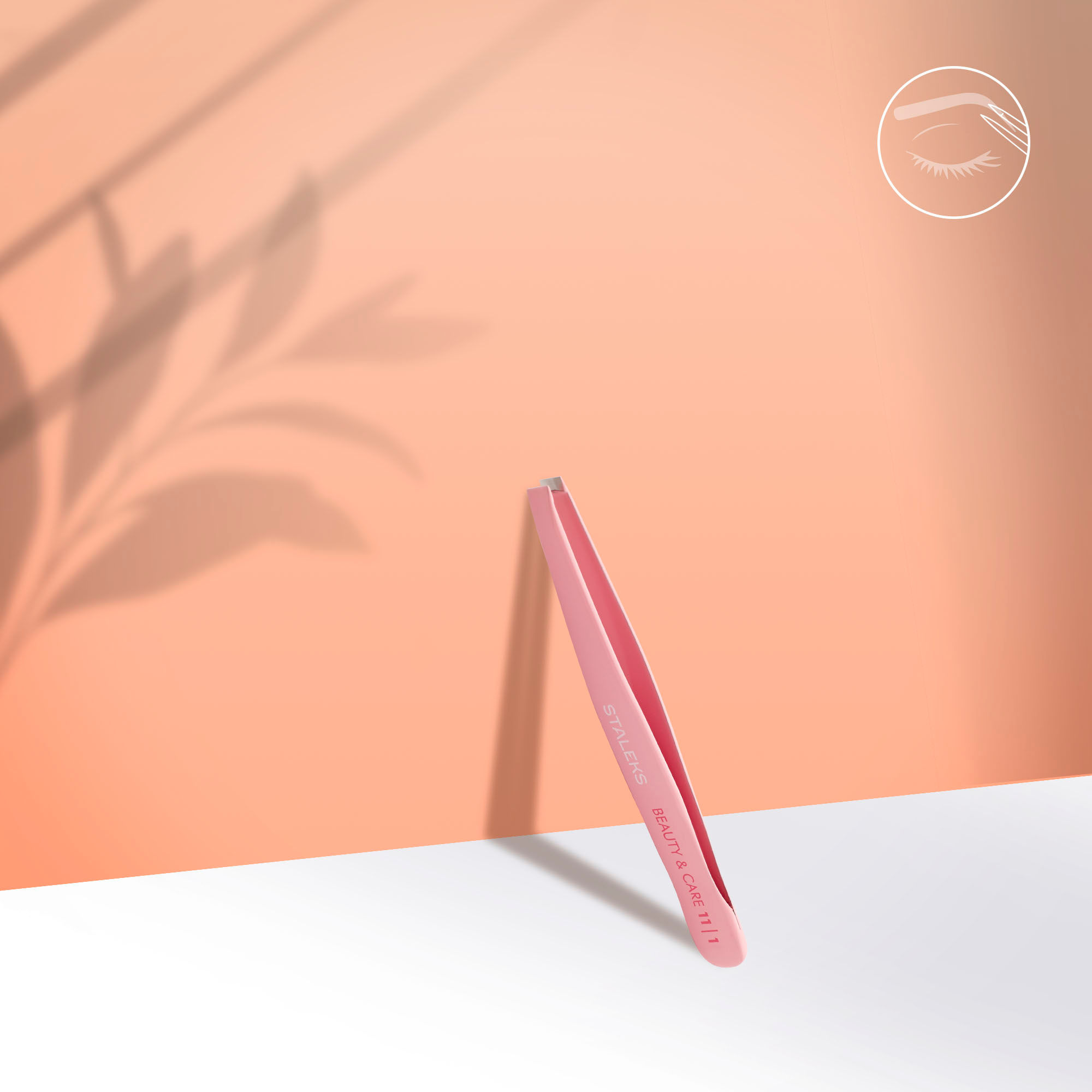 TBC-11/1 Eyebrow tweezers Staleks Beauty & Care 11 Type 1