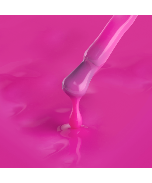 Миниатюра: Color Rubber Base gel,  Dragon Fruit,  7ml