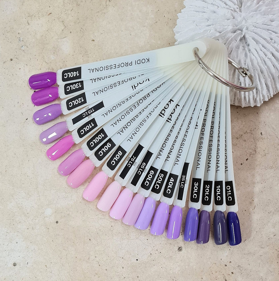 Thumbnail: 120 LC Gel polish Lilac 7 ml