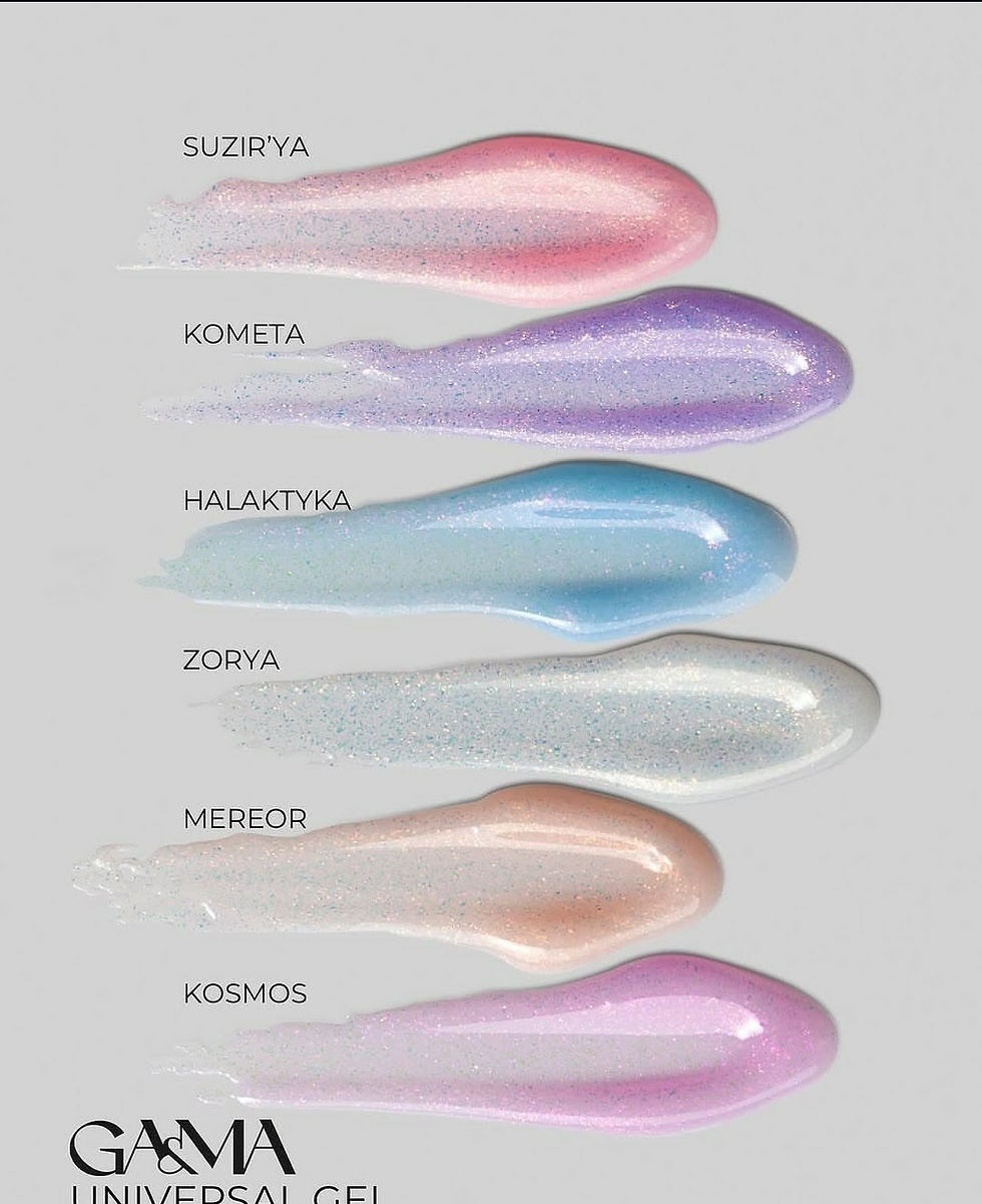 Миниатюра: GaMa Universal gel Halaktyka/Galaxy