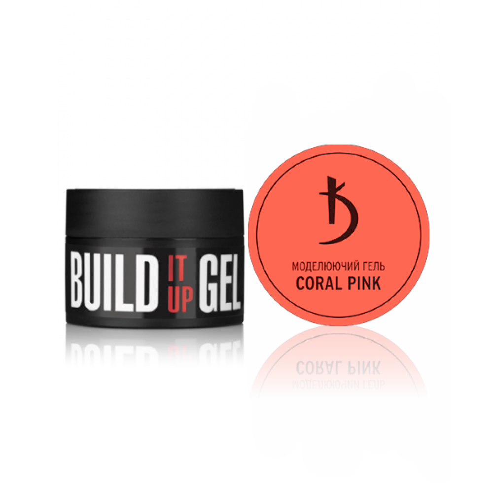 Build it up "Coral Pink", 25 ml, TPO free