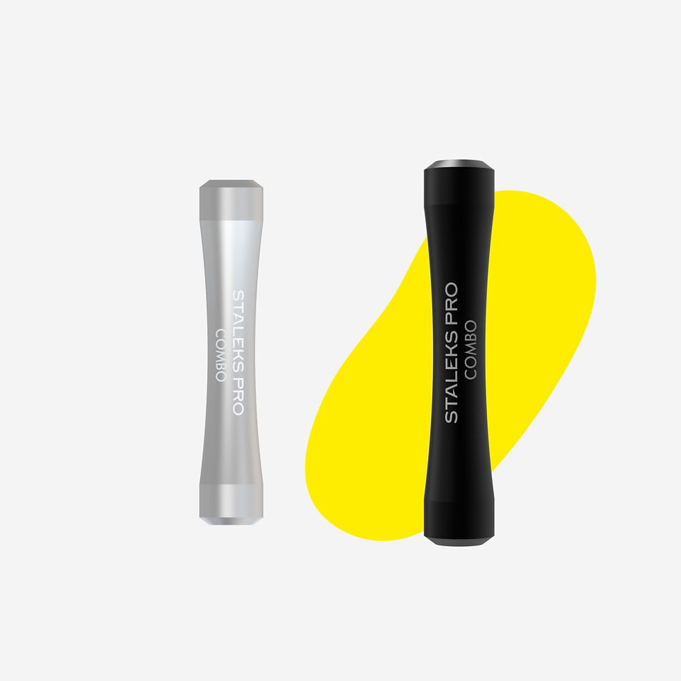 Thumbnail: HPQ-10B Handle of the pusher black Combo UNIQ 10b for replaceable working parts
