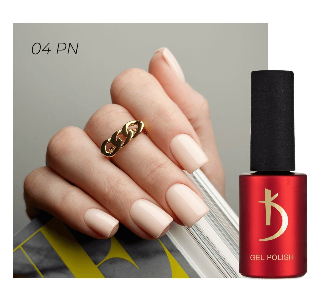 04 PN Gel polish Porcelain 7 ml