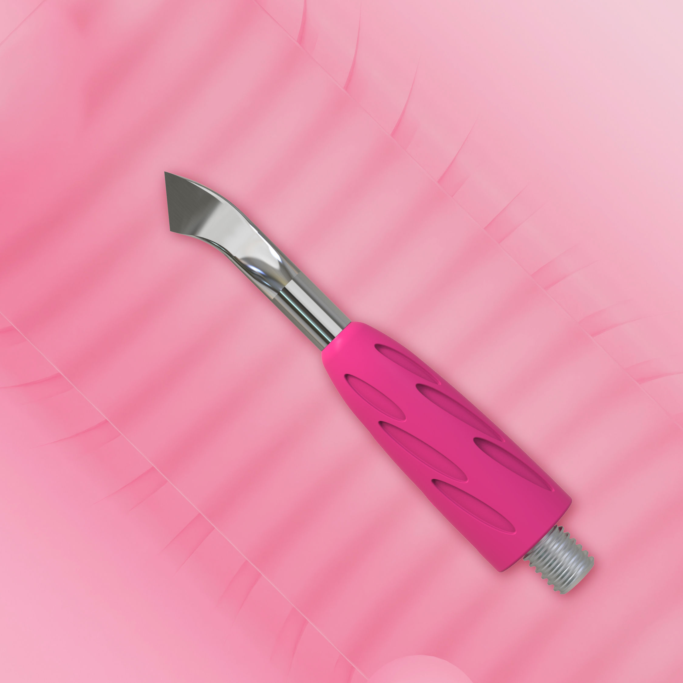 WPPQ-14 Working part of the pusher Combo UNIQ 14 bent blade