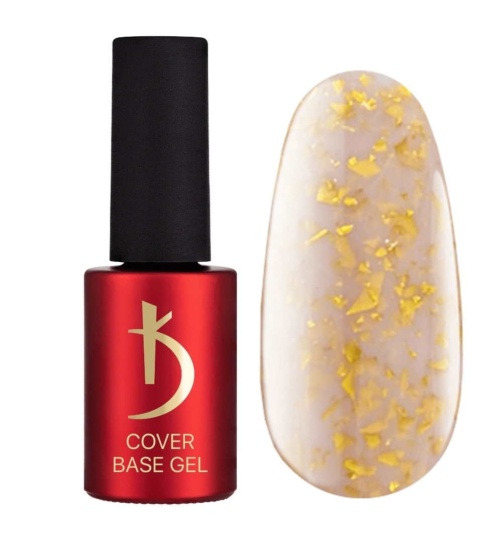 08 Cover base gel Flake 7 ml