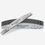 Миниатюра: NFE-40-180/240-25 Crescent mineral nail file EXPERT 40 180/240 grit (25 pcs)