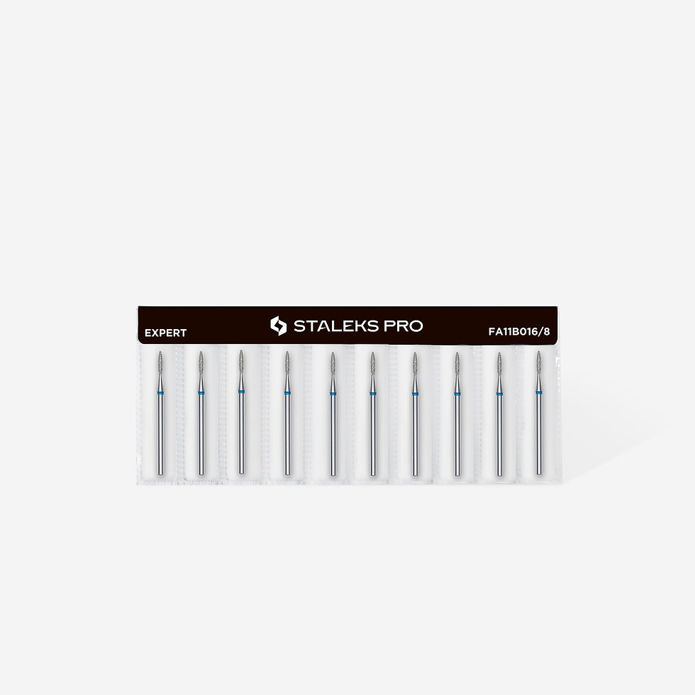 Миниатюра: FA11B016/8   DIAMOND NAIL DRILL BIT, "FLAME" , BLUE