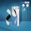Миниатюра: DFCEMix-22-100/180  double-sided files papmAm   50 pcs