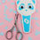 Thumbnail: SBC-10/4 Matte children's scissors