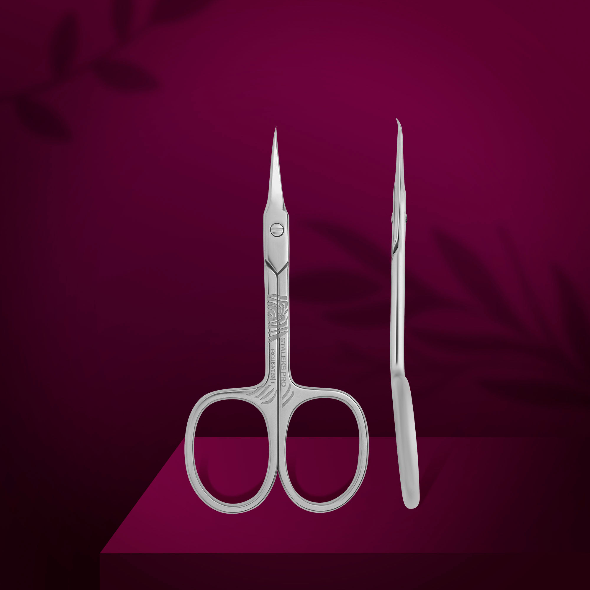 SX-33/1z EXCLUSIVE PROFESSIONAL CUTICLE SCISSORS 33 TYPE 1
