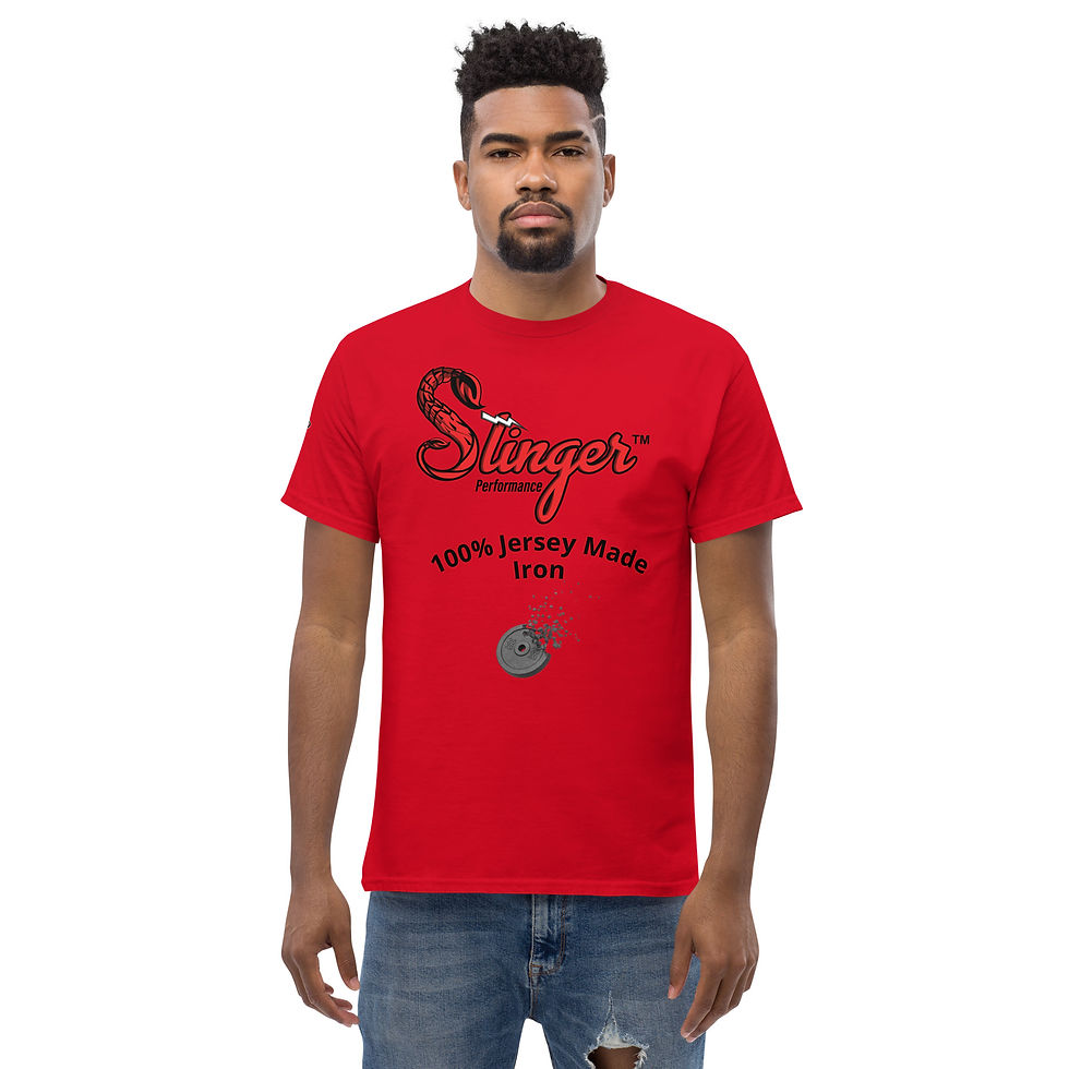 Thumbnail: Stinger Performance T (100% Jersey Made Iron)