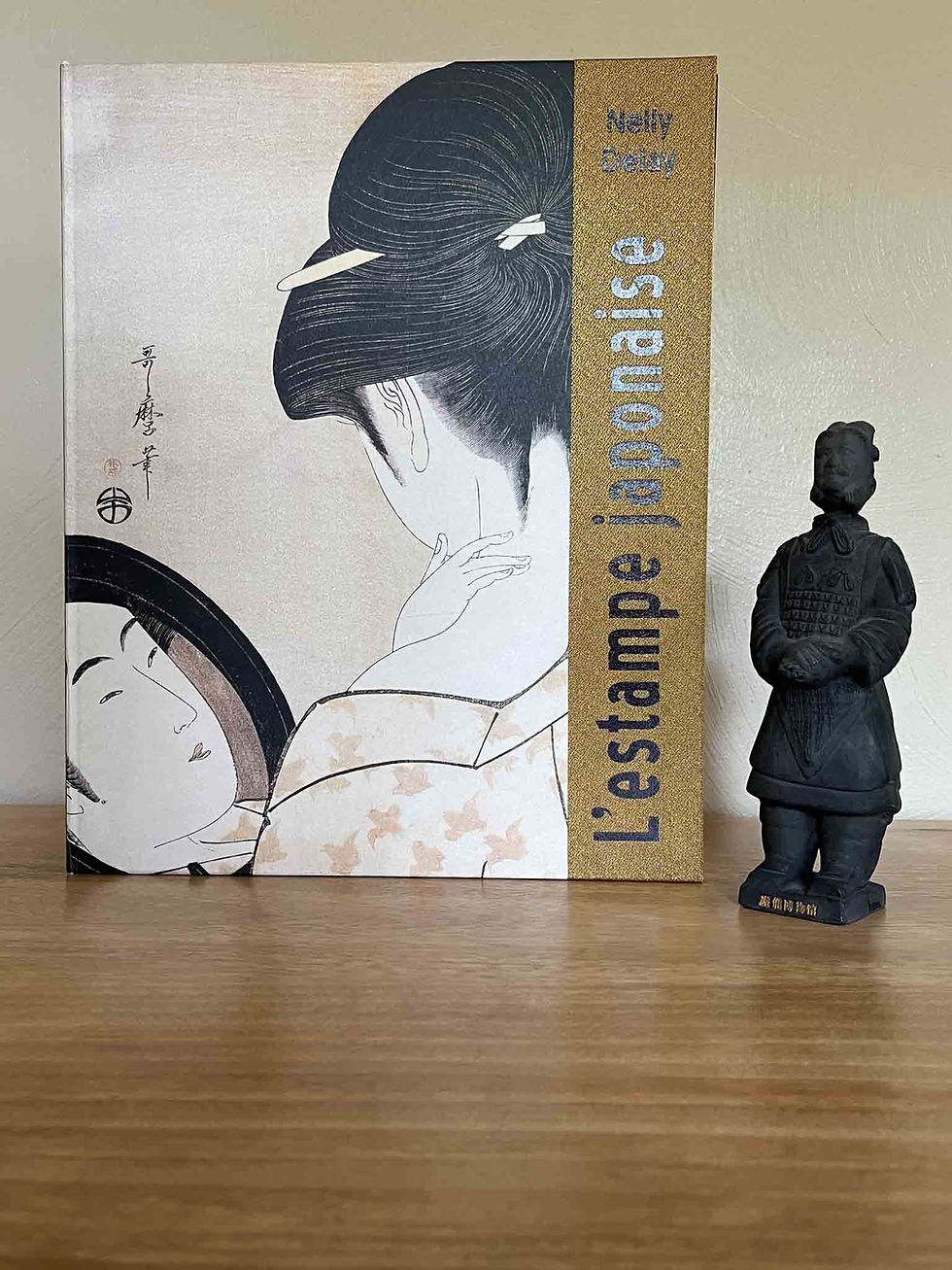 Livre d’art de Nelly Delay consacré à l’estampe japonaise, édition Hazan de 2012