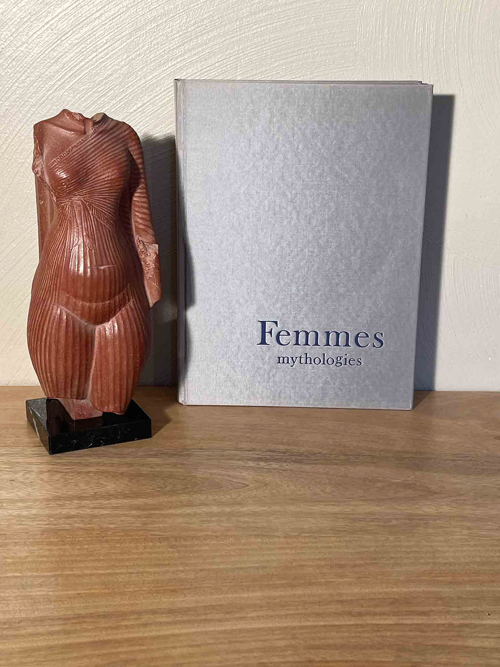 Livre « Femmes Mythologies » d’Erich Lessing et Philippe Sollers, édition de 1994