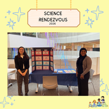 June 16th, 2026: Science Rendezvous 2026