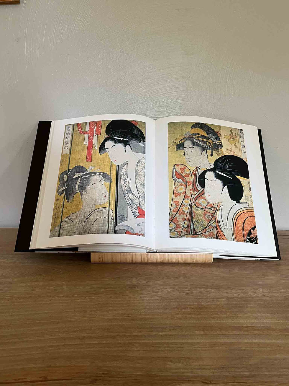Livre d’art de Nelly Delay consacré à l’estampe japonaise, édition Hazan de 1993