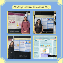 July 7th, 2026: Undergraduate Poster Day