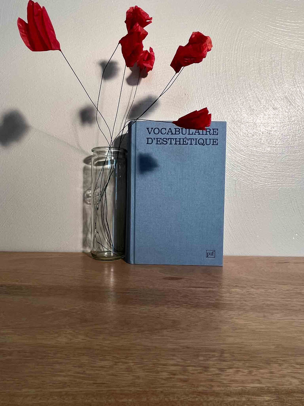 Livre « Vocabulaire d’esthétique » d’Étienne Souriau, édition de 1990