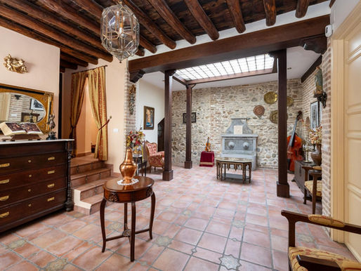 Discover a Stunning Carmen in Granada's Albaycin Quarter for Sale at 1.2 Million Euros