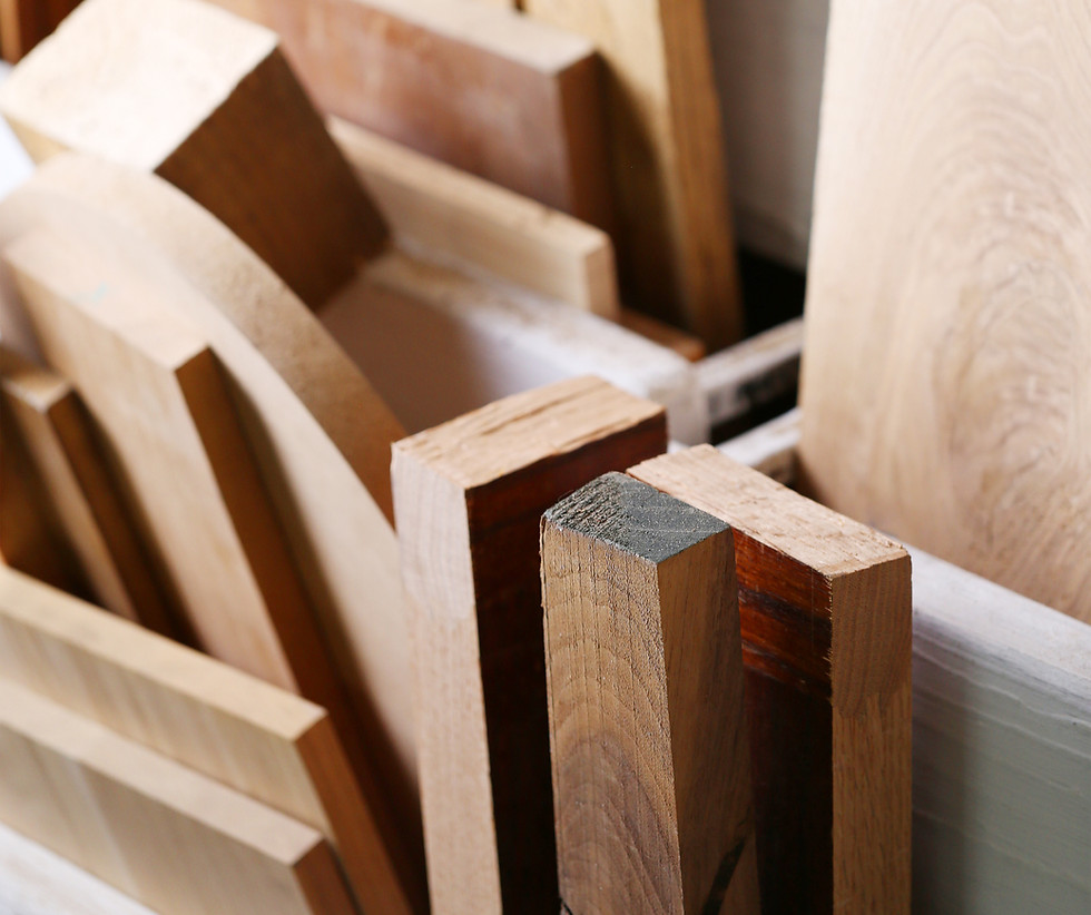Blocks of Wood