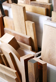 Blocks of Wood