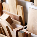 Holzplanken-Kollektion