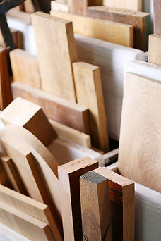 Les blocs de bois