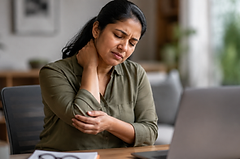 Neck and Neck Related Arm Pain image