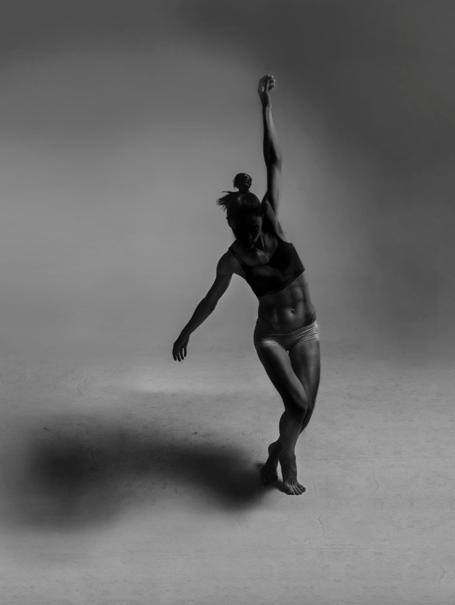 Freedom of movement. Finding self.