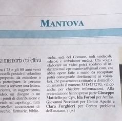 Voce di Mantova 20 maggio 2022