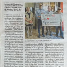 Gazzetta di Mantova 20 maggio 2022