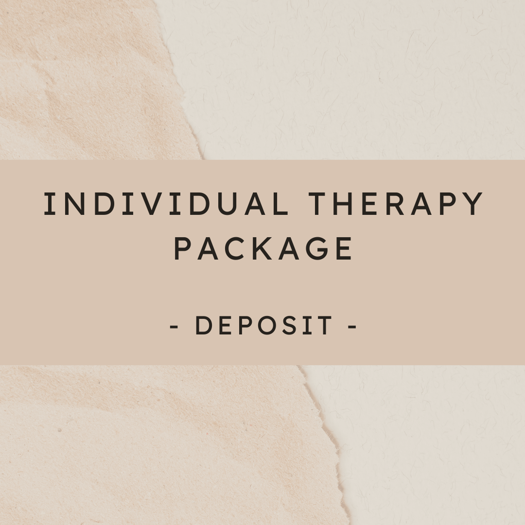 Deposit - Individual Therapy Package
