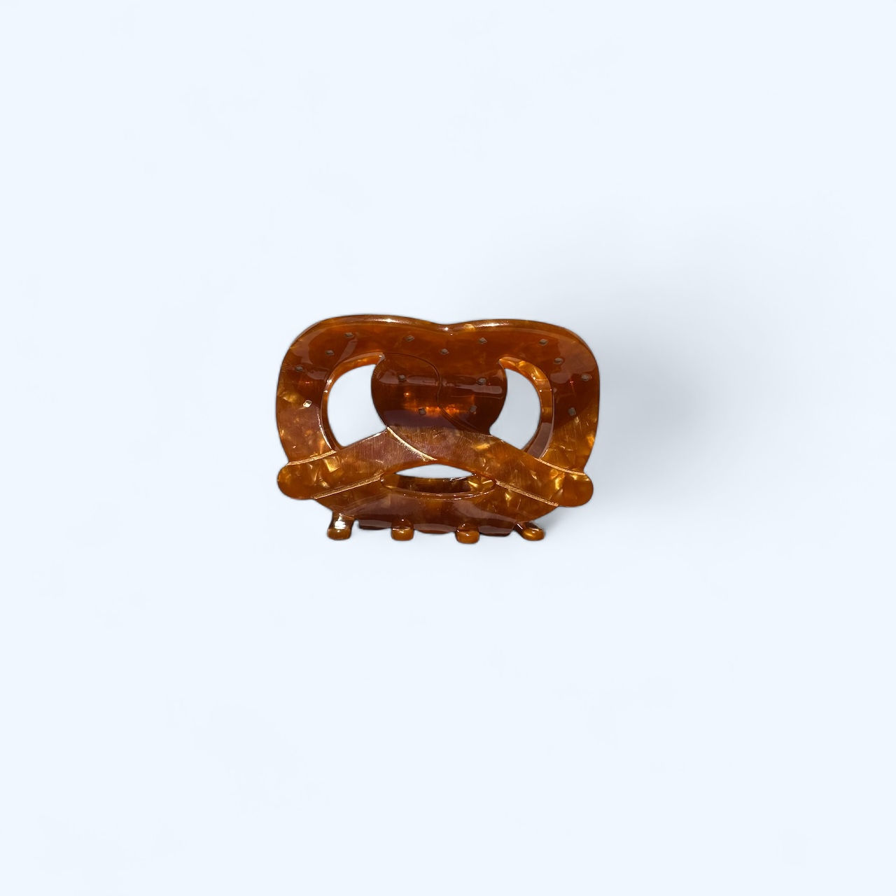Pretzel Hair Clip 🥨
