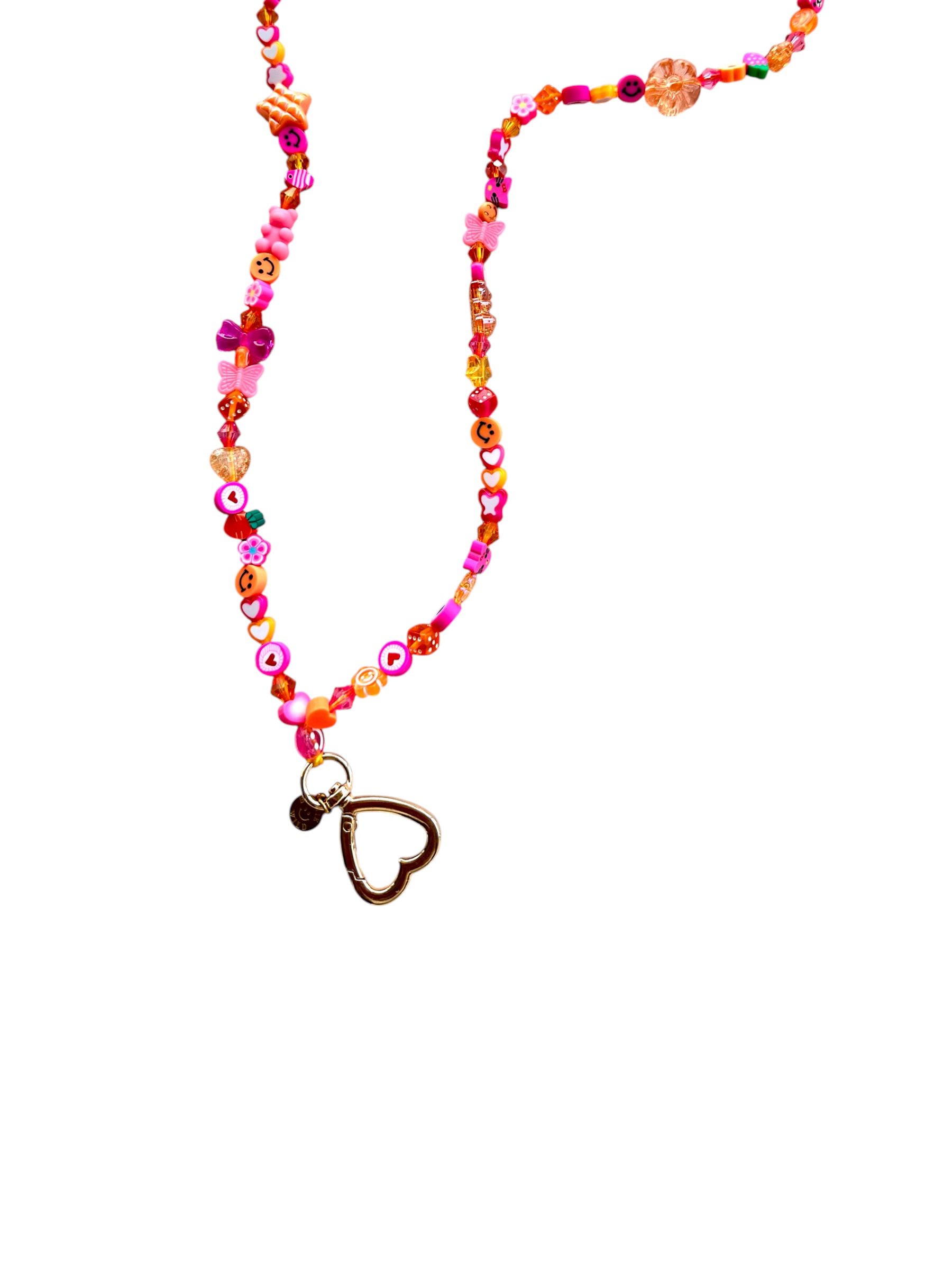 Sunset Crush Keychain
