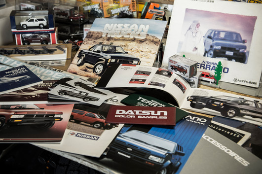 Custom TRUCKS mag.