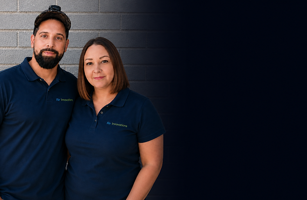 Air Innovations family-owned HVAC company serving