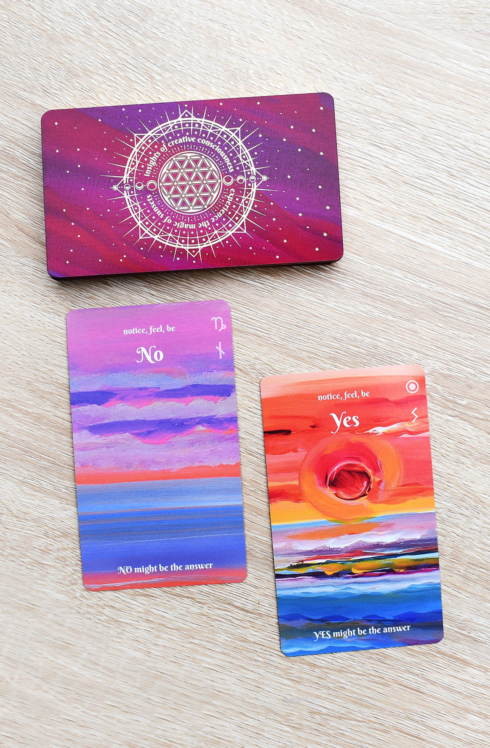 Thumbnail: Sunset Spark BALI affirmation card deck