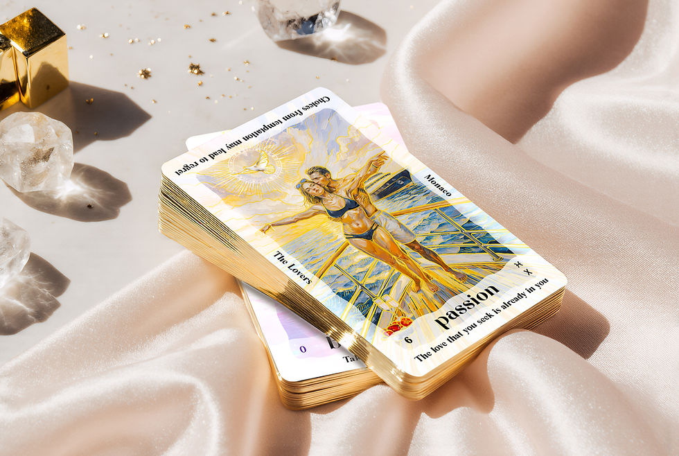 Thumbnail: Magic Waters Tarot & Oracle Deck