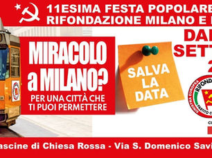 FESTA POPOLARE DAL 2 AL 6 SETTEMBRE.