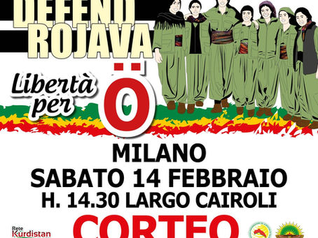 CORTEO DEFEND ROJAVA