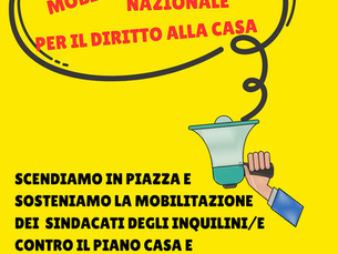 CASA E DIRITTI SOTTO ATTACCO.