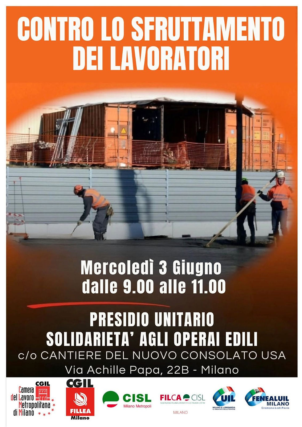 SCHIAVI PER COSTRUIRE IL CONSOLATO USA A MILANO?