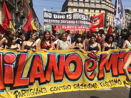 MILANO NO SALVINI!