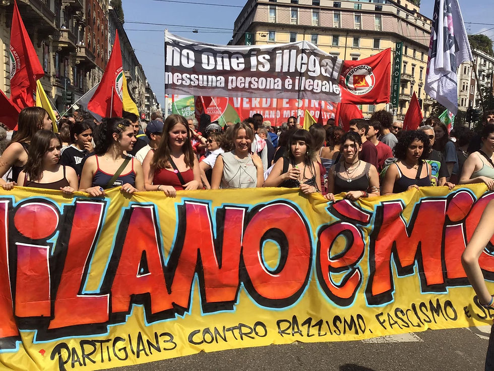 MILANO NO SALVINI!