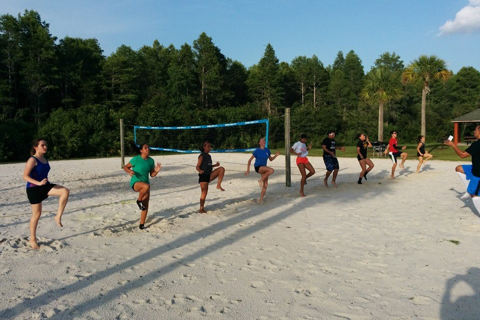 Sand Traning July 2014