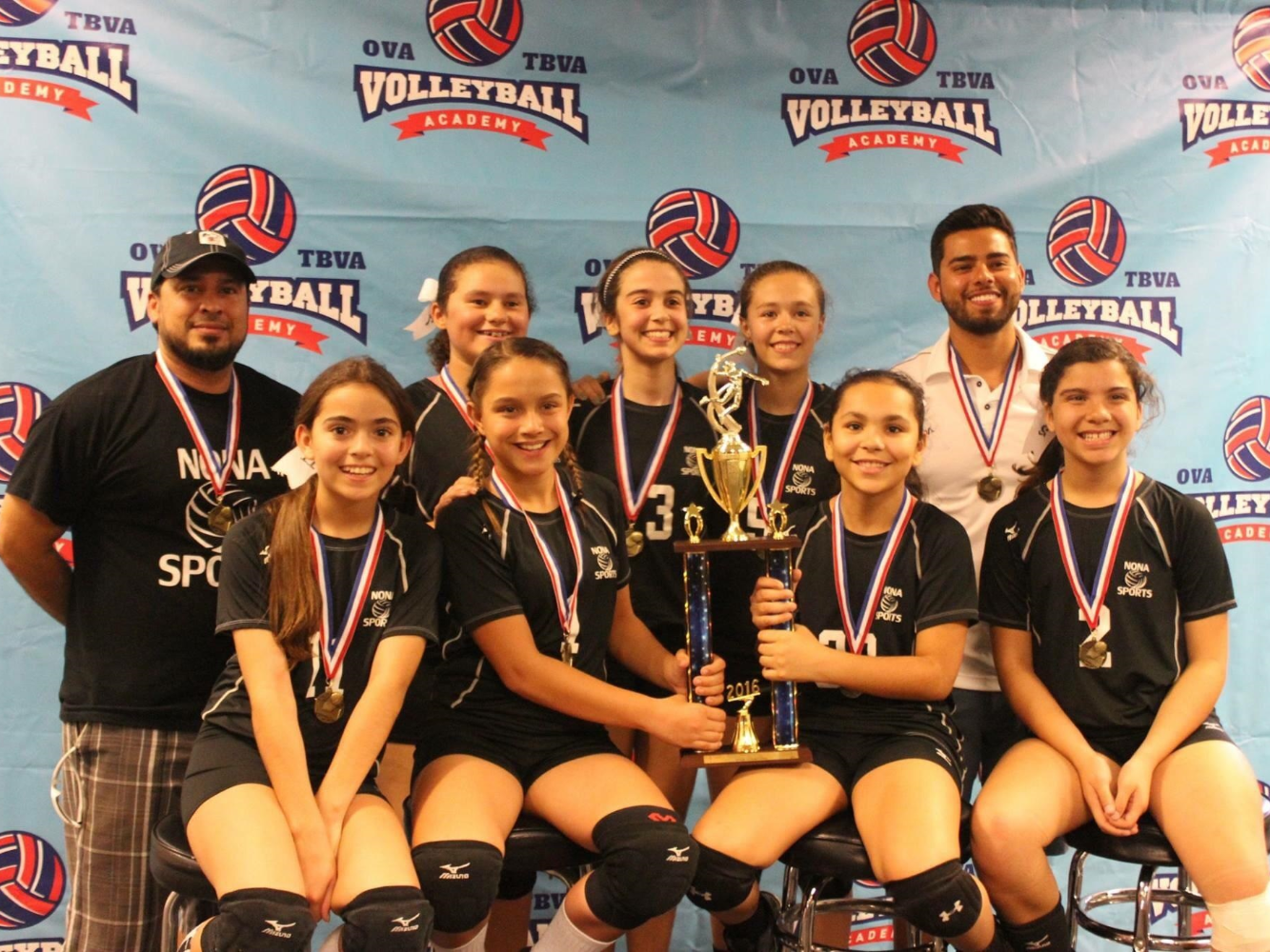 12R - 2016 AAU Spring Fling Champions