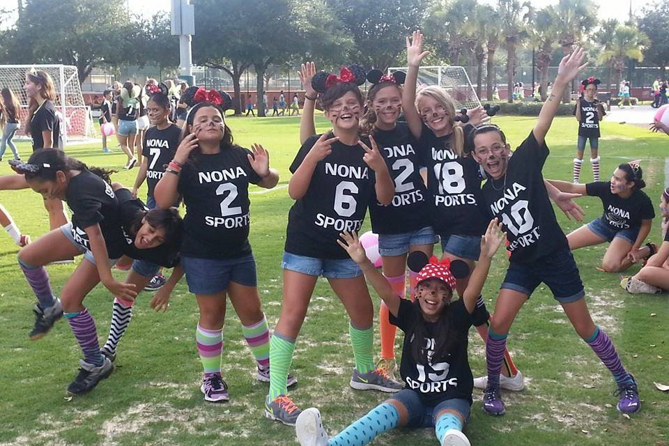 11U Fun @ AAU Nationals 2014